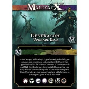 Generalist Upgrade Deck