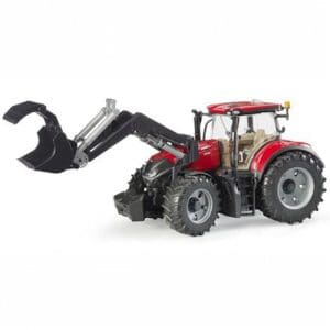 10Cm Case IH Optum Cvx 300 Tractor With Front Loader