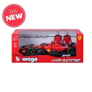 1:18 F1 2023 Ferrari SF-23 Sainz With Helmet