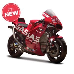 1:18 Motorbike 2023 Gasgas Factory Tech3 (#37 Fernandez)