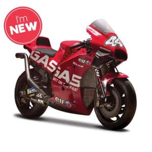 1:18 Motorbike 2023 Gasgas Factory Tech3 (#44 Espargaro)