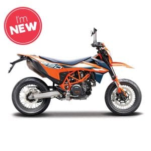 1:18 Motorbike Ktm 690 SMC R 2023