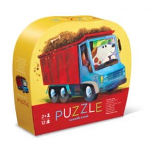 12-pc Mini Puzzle/Go Big Dog