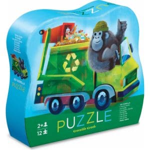 12-pc Mini Puzzle/Go Gorilla