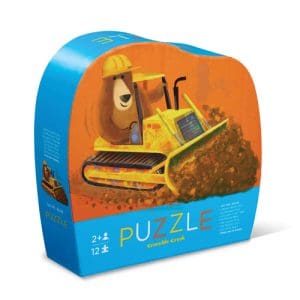 12-pc Mini Puzzle/Go Mister Bear