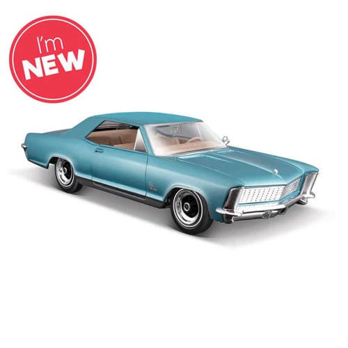 1:24 1965 Buick Riviera 1:24 1965 Buick Riviera