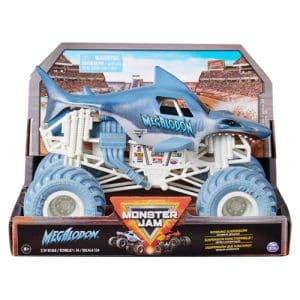 1:24 Die Cast Megalodon