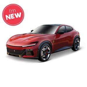 1:24 Ferrari Race & Play Purosangue SUV