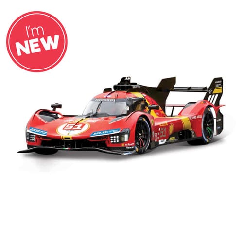 1:24 Ferrari Racing Kit 499P Le Mans Hypercar (#51)