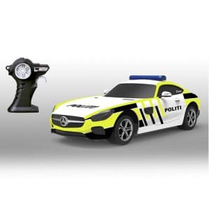 1:24 RC Mercedes-AMG GT Norway Police 2.4Ghz (Batt. Not Included)