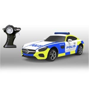 1:24 RC Mercedes-AMG GT Sweden Police 2.4Ghz(Batt. Not Included)