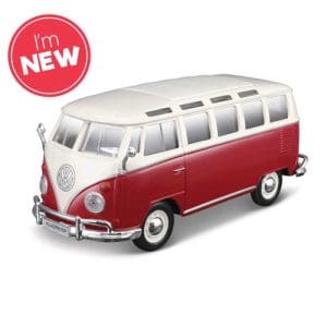 1:24 VW Volkswagen Samba Van Kit
