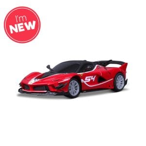 1:41 Mini Metal Die-Cast Bluetooth RC Ferrari FXX-K Evo