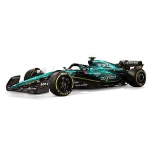 1:43 F1 Aston Martin 2023 AMR23 Alonso In Dispenser