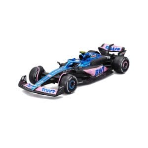 1:43 F1 BWT Alpine F1 Team A523 2023 Ocon In Dispenser