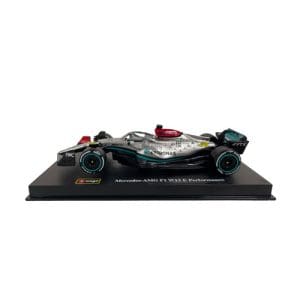 1:43 F1 MB 4Pk British GP Lewis Hamilton Set