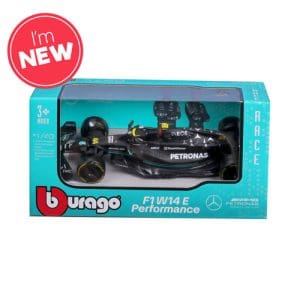 1:43 F1 MB W14 2023 Russell In Dispenser