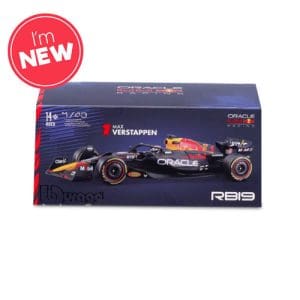 1:43 F1 Red Bull Racing RB19 2023 With Helmet Verstappen