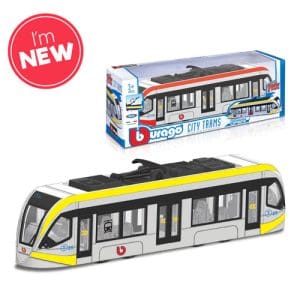 1:43 Street Fire Intercity Tram