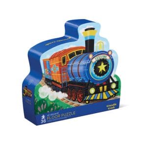 36-Pc Puzzle/All Aboard (Foil Stamped)