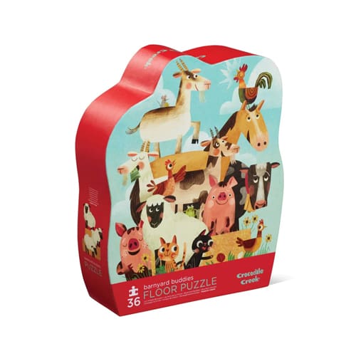 36-Pc Puzzle/Barnyard Buddies