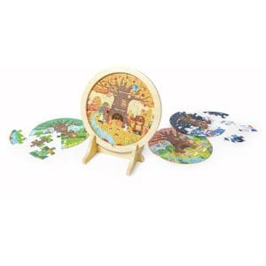 4-Seasons layer Puzzle