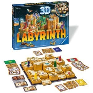 *A Grade* 3D Labyrinth