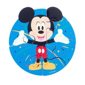 *A Grade* Disney 100 Classic Mickey Mouse Wooden Puzzle