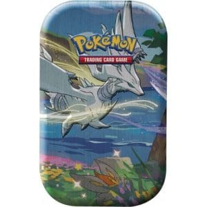 *A Grade* Pokemon TCG: Shining Fates Mini Tin - Reshiram and Shiny Cinderace