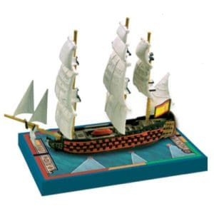 *A Grade* Sails of Glory: Principe de Asturias 1794 / San Hermenegildo 1789 Ship Pack