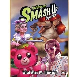 *A Grade* Smash Up: What Were We Thinking Expansion