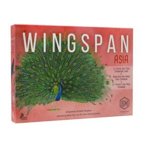 *A Grade* Wingspan: Asia (standalone expansion)