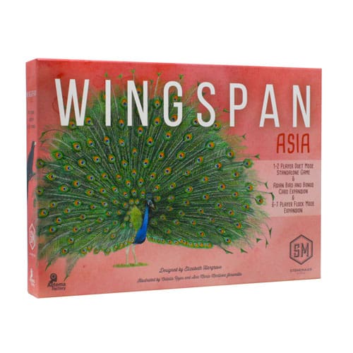 *A Grade* Wingspan: Asia (standalone expansion) *A Grade* Wingspan: Asia (standalone expansion)