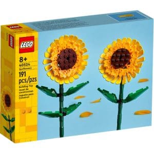 *B Grade* LEGO Botanical Collection 40524 Flowers Sunflowers