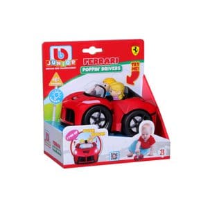 BB Junior Ferrari Poppin Drivers