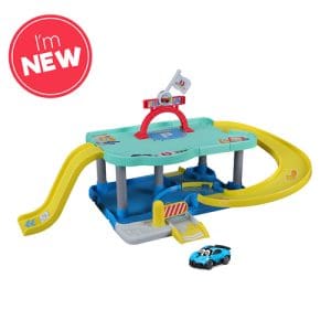 BB Junior My 1St Tune Up Garage Set Bugatti