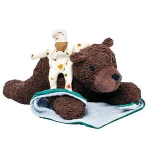 BENJI Bear lying