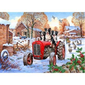 Beau, Belle & Bramble 1000 Piece Puzzle