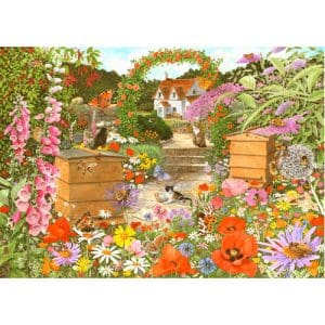 Bee Happy 1000 Piece Puzzle