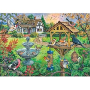 Bird Table BIG 500 Puzzle