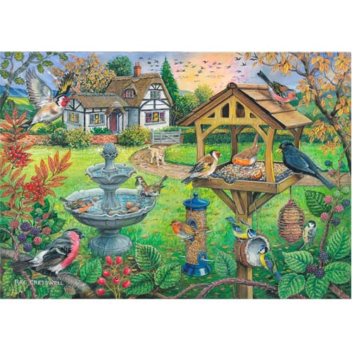 Bird Table BIG 500 Puzzle