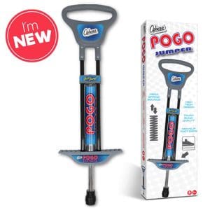 Black Silver Pogo Stick 89Cm
