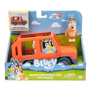 Bluey S11 Heeler Family Road Trip - 4WD Vehicle