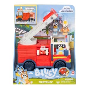 Bluey Series 10 Vehicle & Figures - Firetruck