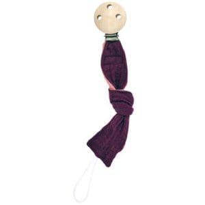 Bordo/Blush Calm Pacifier Chain
