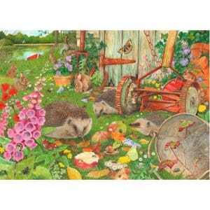 Bottom Of The Garden 1000 Piece Puzzle