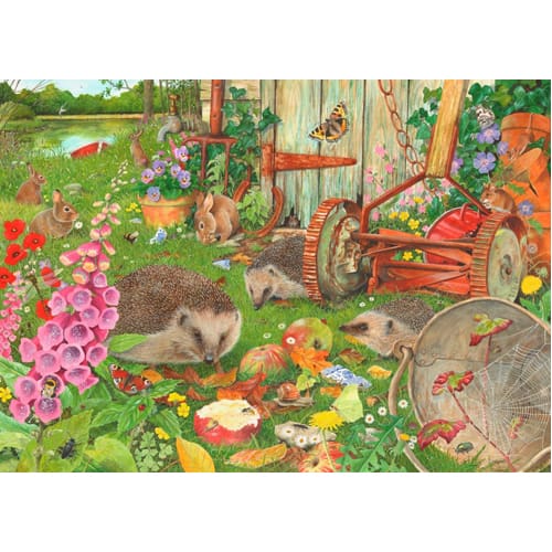 Bottom Of The Garden 1000 Piece Puzzle