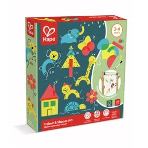 Colour & Shapes Art