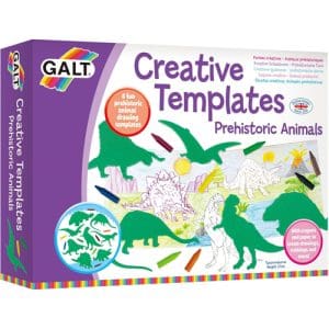 Creative Templates Prehistoric Animals