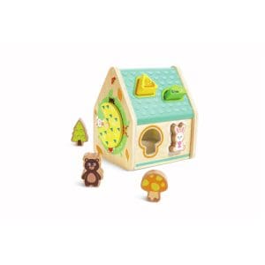 Critter House Shape Sorter
